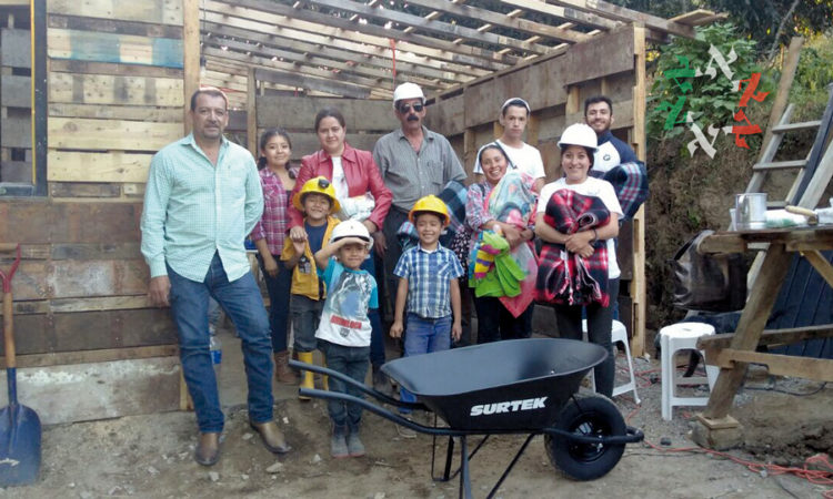 Conoce la labor de la Fundación OFAKIM, con proyectos de autoconstrucción en Morelos y&nbsp;Oaxaca