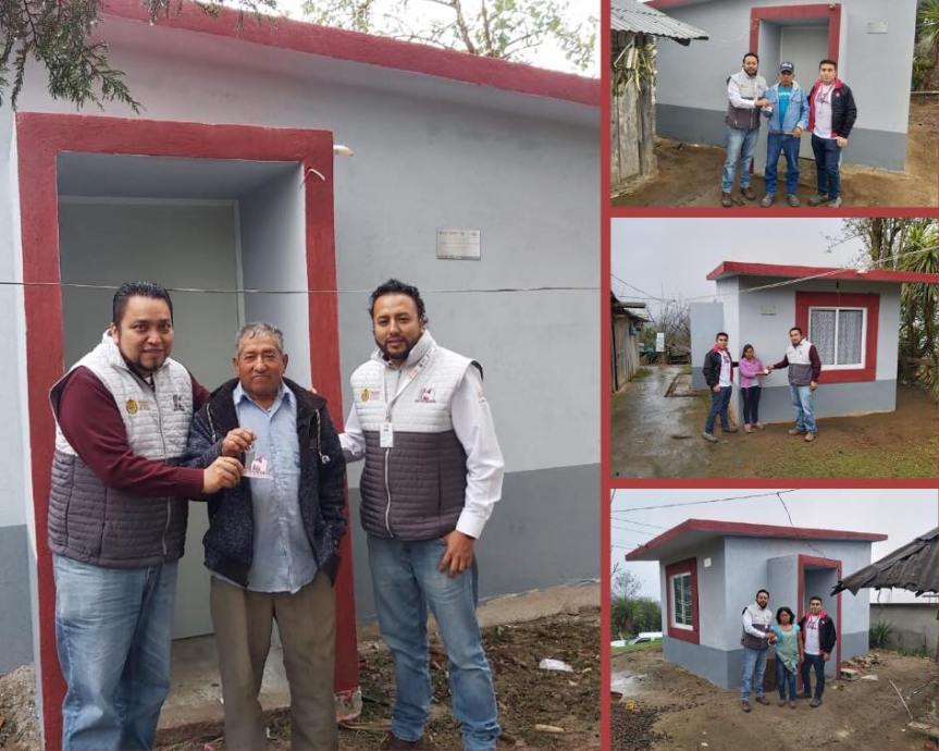 Entrega de Cuartos&nbsp;dormitorio.