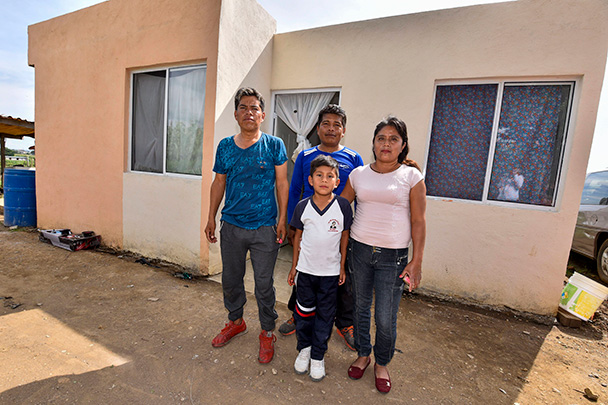 Santander entrega 705 viviendas nuevas a damnificados del&nbsp;19-S