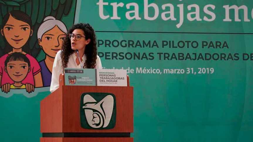 Así se podrán afiliar al IMSS las trabajadoras del&nbsp;hogar