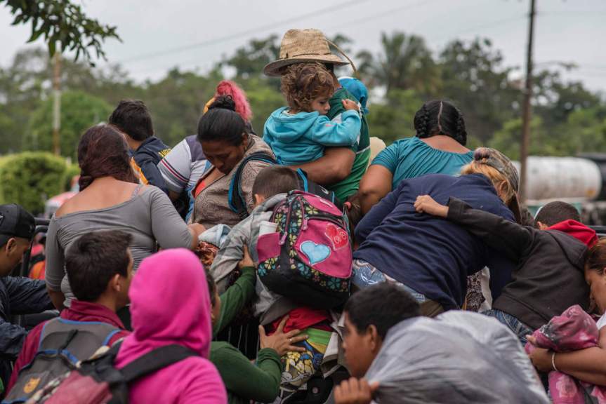 Rechazan posible risego para migrantes en Chiapas por&nbsp;coronavirus