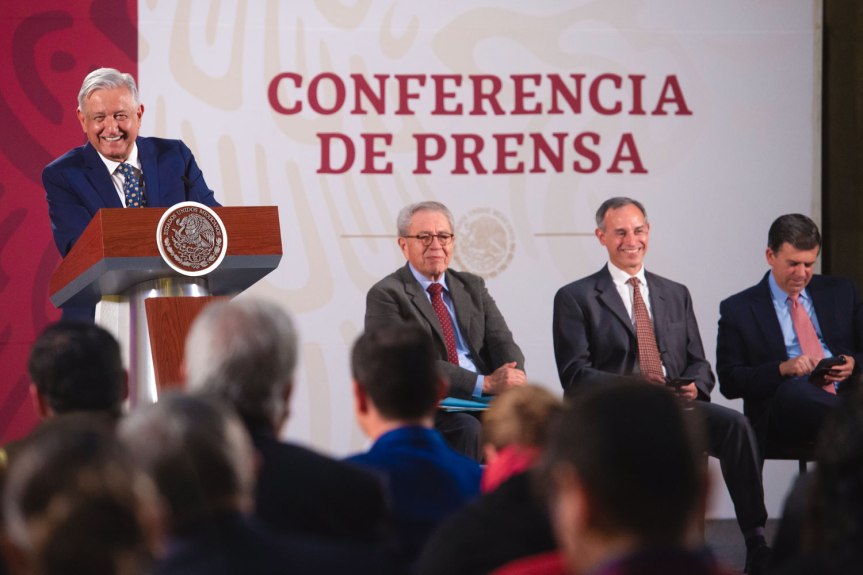 Resiste peso al coronavirus: presidente AMLO; autoridades llaman a la no discriminación y a evitar compras de&nbsp;pánico