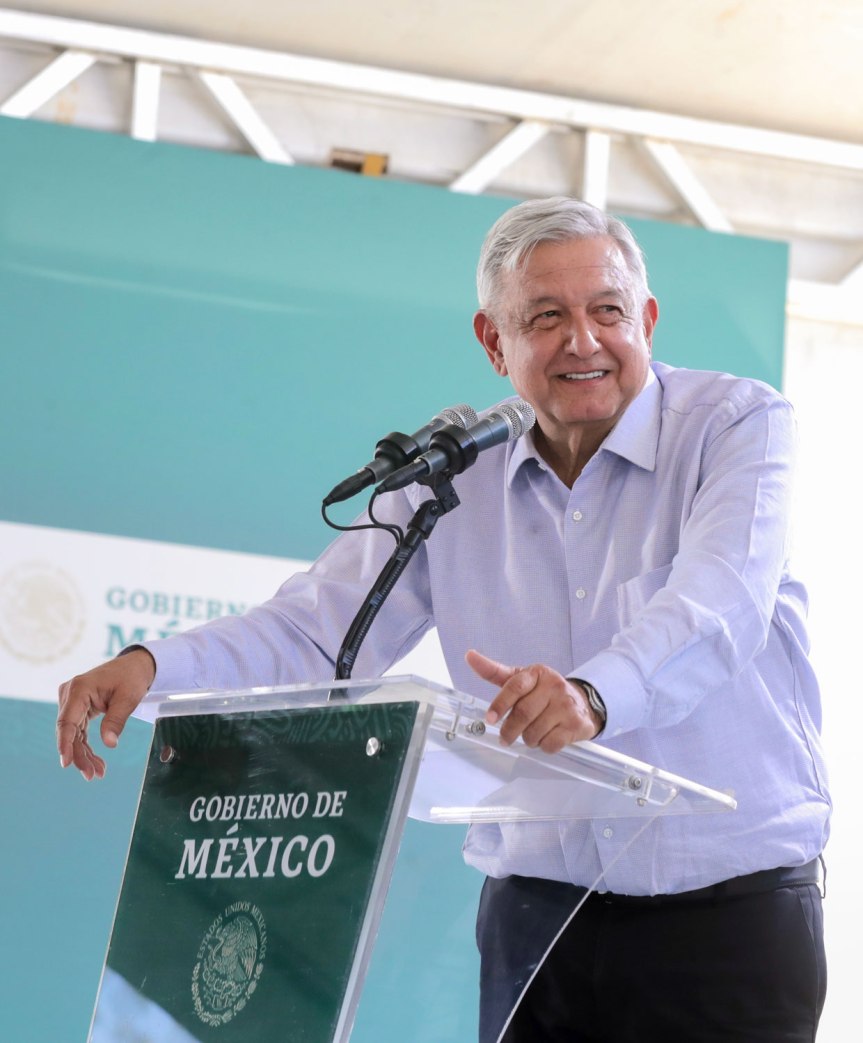 Aspiramos a una democracia que pueda transformar a México: López&nbsp;Obrador