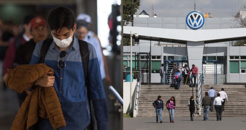 Confirman caso de COVID-19 en&nbsp;Puebla