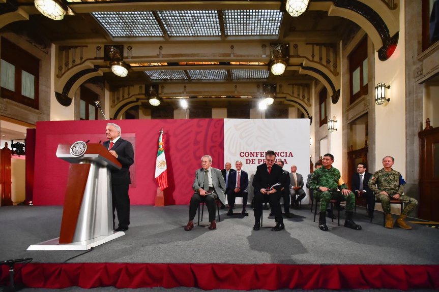 Autoridad sanitaria federal anuncia inicio de la fase&nbsp;3