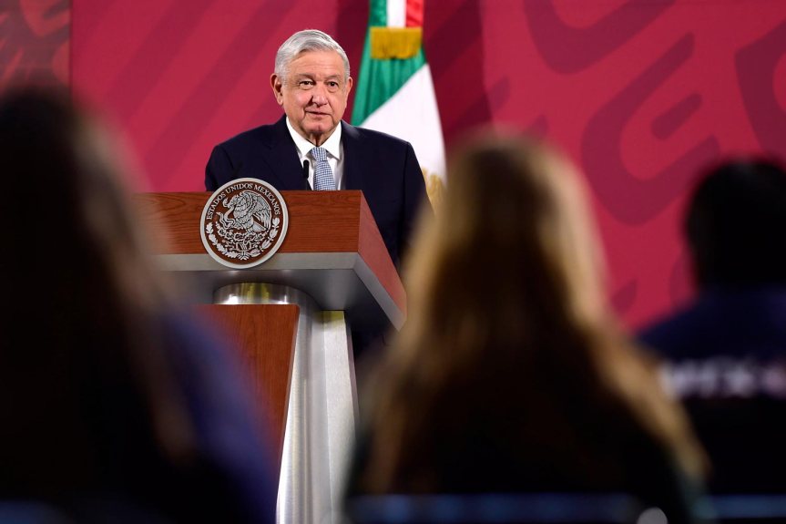 Toda la población tiene derecho a la salud.&nbsp;AMLO