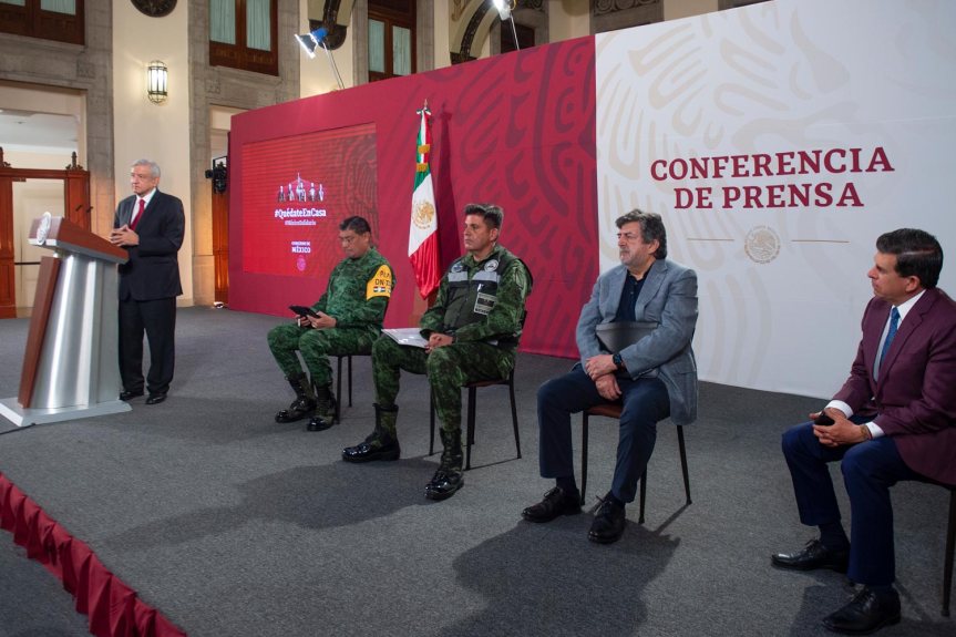 Presentarán comisión para la reapertura económica&nbsp;AMLO