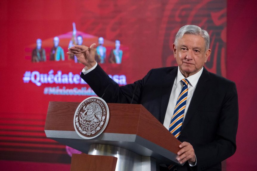 AMLO espera autorización de Salud para reiniciar giras; ya tiene&nbsp;itinerario