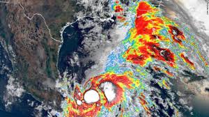 Continuarán lluvias en México por&nbsp;»Cristóbal»