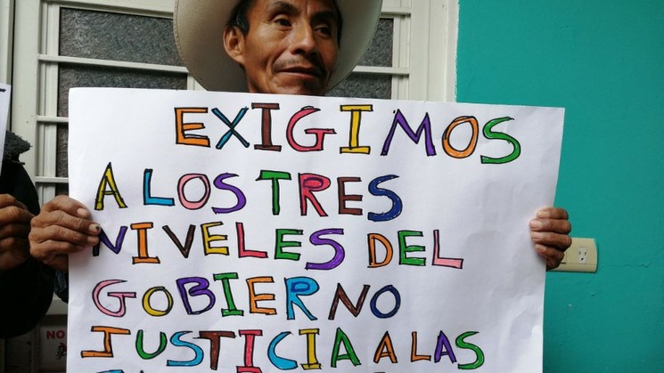 Covid-19 alcanzó a desplazados de Chiapas en medio de la&nbsp;precaridad