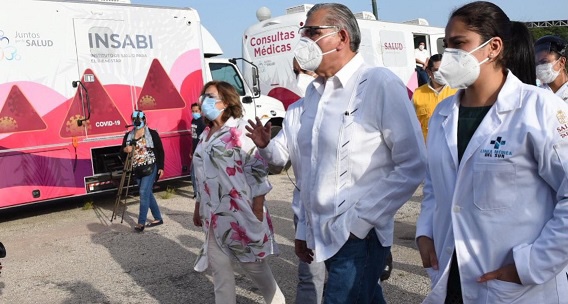 Se mantendrá inversión en el sector salud hasta superar la epidemia en&nbsp;Tabasco