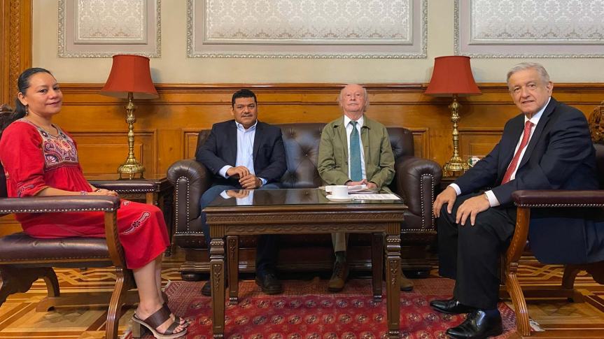 Presidente nombra secretaria de Medio Ambiente a María Luisa Albores y de Bienestar a Javier&nbsp;May